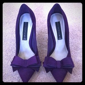 Steven by Steve Madden Purple Ravesh 4inch heels